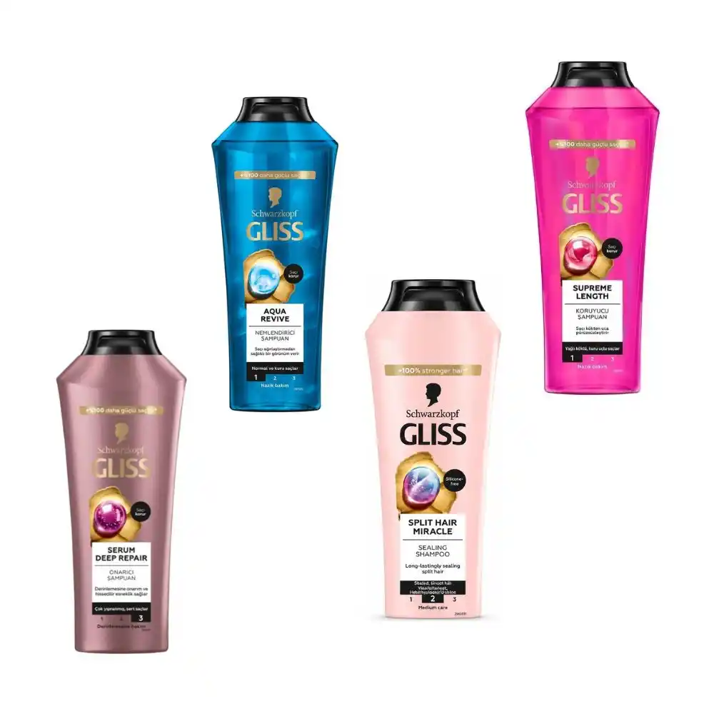 شامپو گلیس Gliss